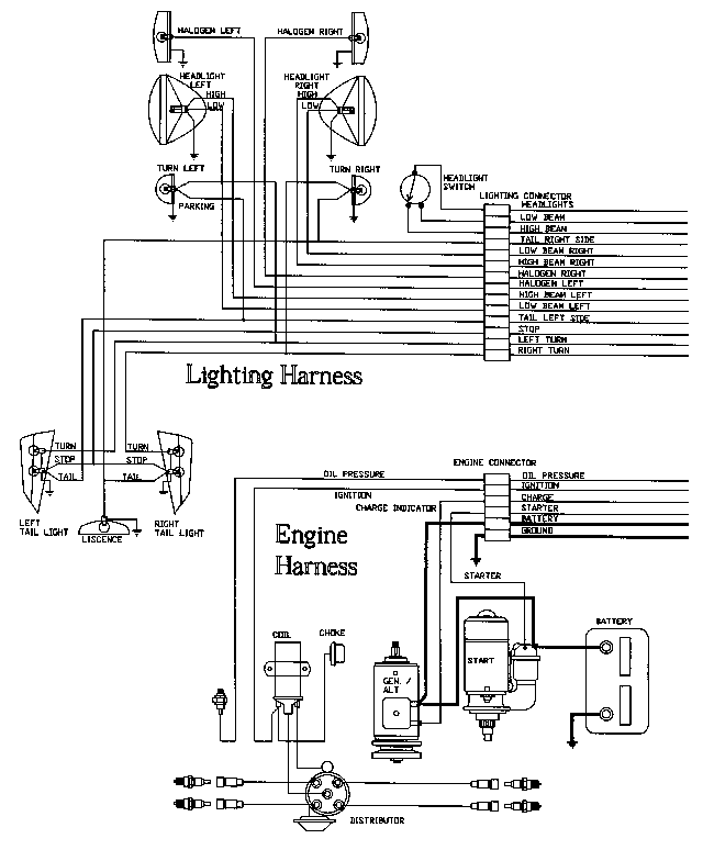 Meyers Snow Plow Light Wiring Diagram from www.lightner.net