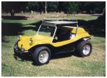 Dave's Dune Buggy with Rack