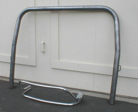 The Manx Dune Buggy Club is now selling original Manx roll bars and front 
