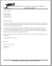 League of Conservation Voters Endorsement Letter