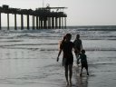 Kids on Beach at Scripps