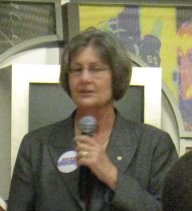 Sherri at the Catfish Club