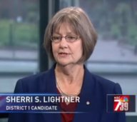 Sherri on Politically
Speaking Show